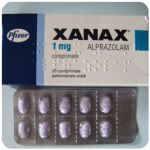 Xanax Pfizer (Ксанакс, Alprazolam) VHQ 1mg в Нижней Туре